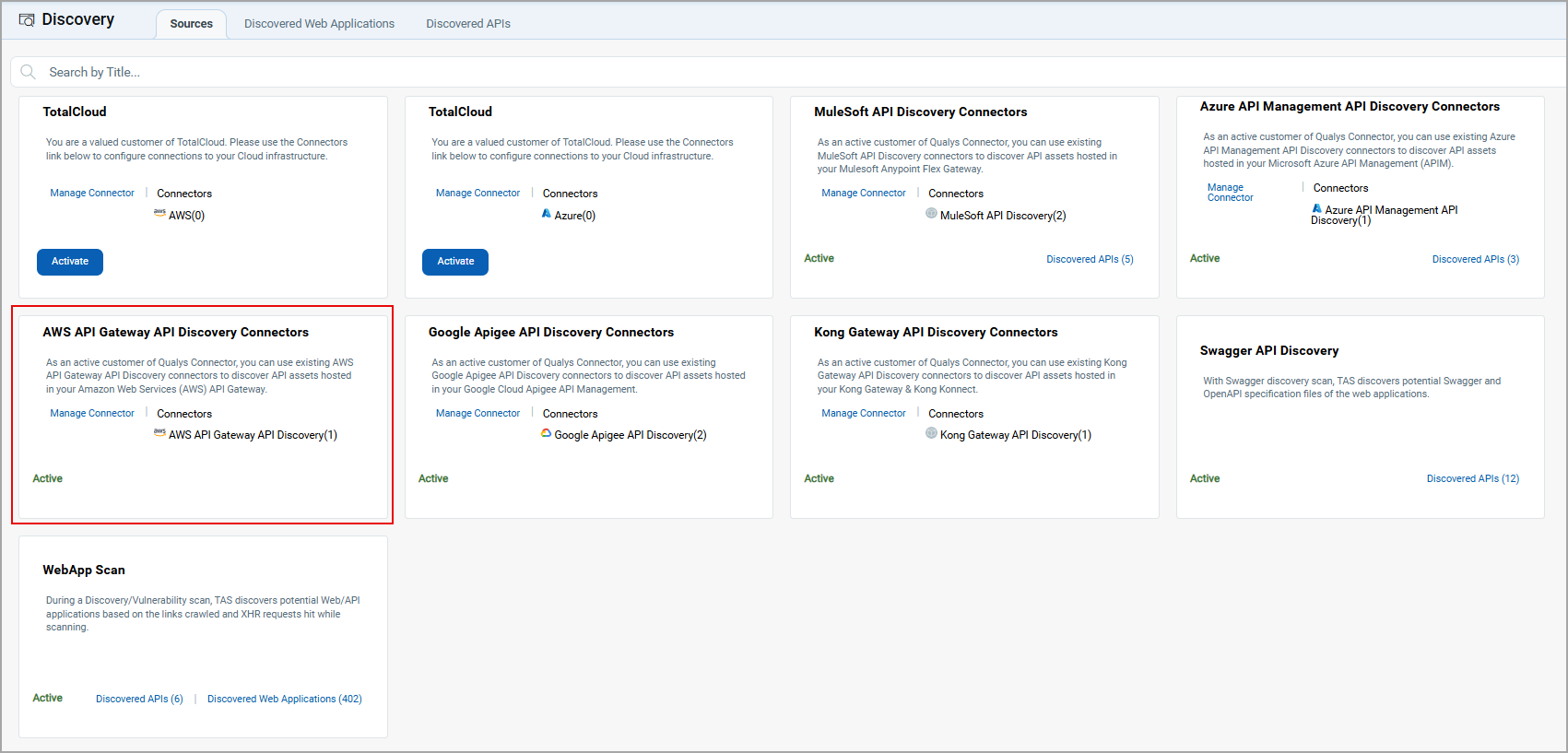 AWS API Connector.